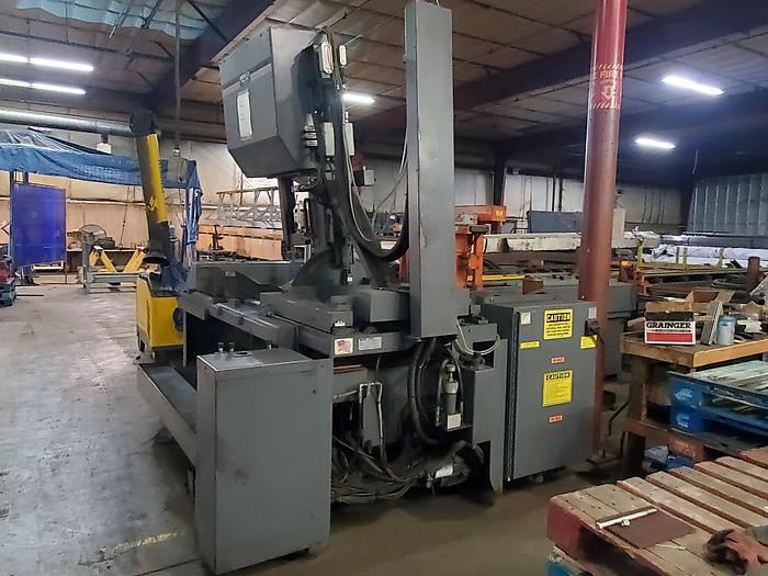 Used 20"x24" HEM VT130HA60SS Vertical Band Saw