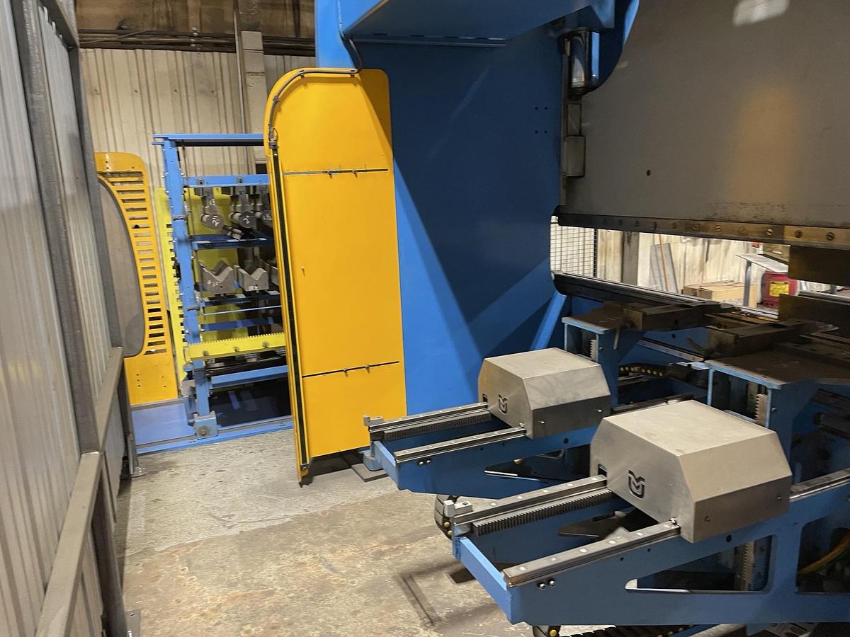 Used Ursviken Optiflex 200 Press Brake, 200 Ton