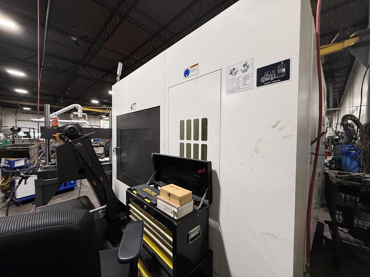 Used Kitamura Mycenter 4XiD Vertical Machining Center