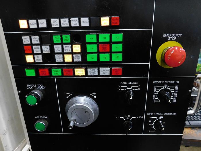 Used Mitsubishi M-H4B CNC Horizontal Machining Center