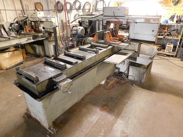 Used 12"x12" HEM H101A Automatic Horizontal Bandsaw