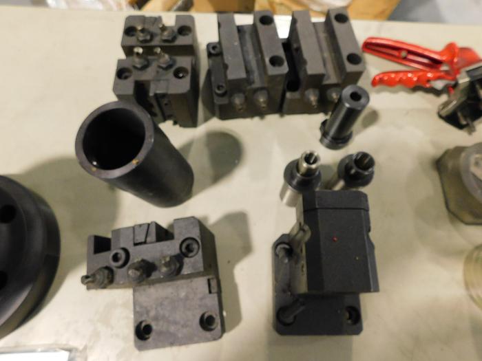 Used Hyundai Wia LM1800TTSY CNC 5-Axis Lathe