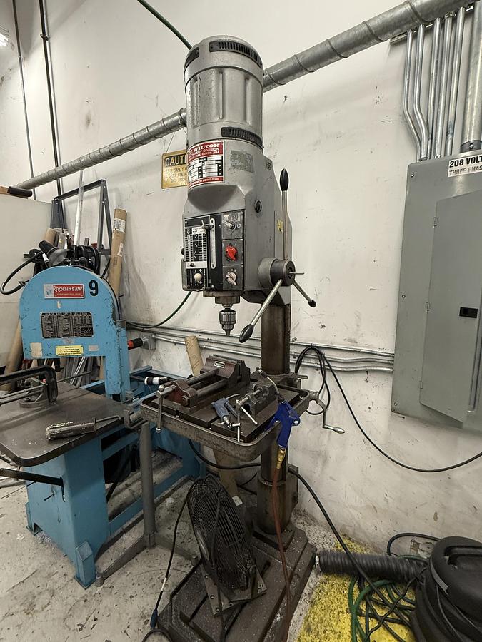 Used Wilton Model 24800 Drill Press