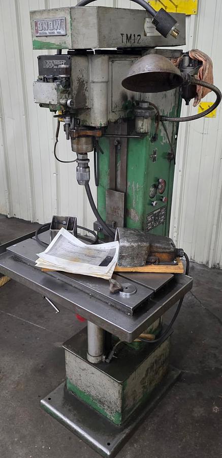 Used Snow Model DR-1-S Vertical Drilling & Tapping Machine
