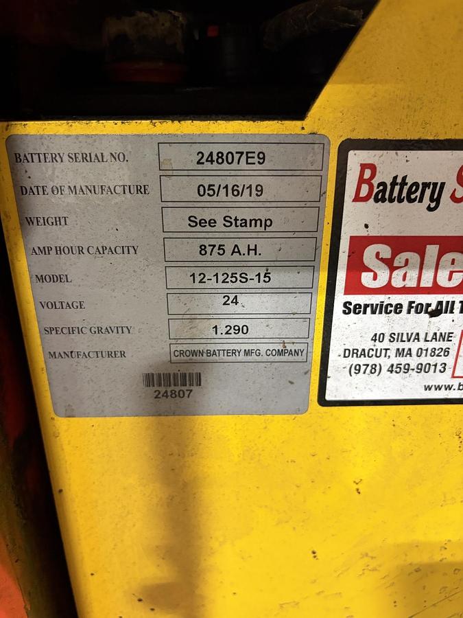 Used Raymond Reach Truck