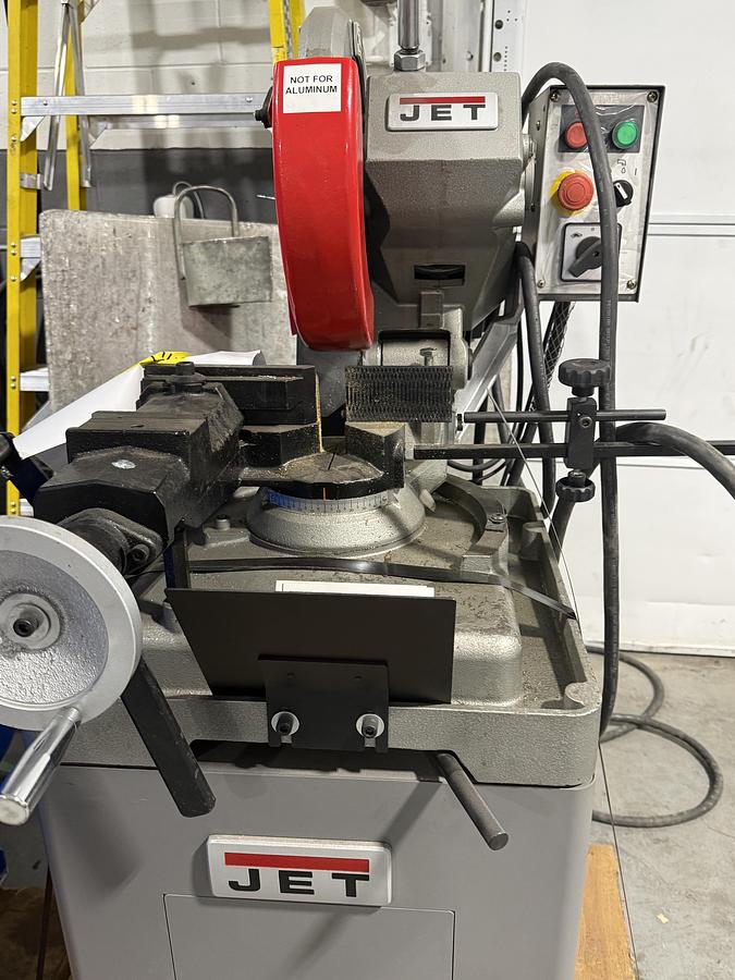 Used Jet 315mm Manual Ferrous Cold Saw