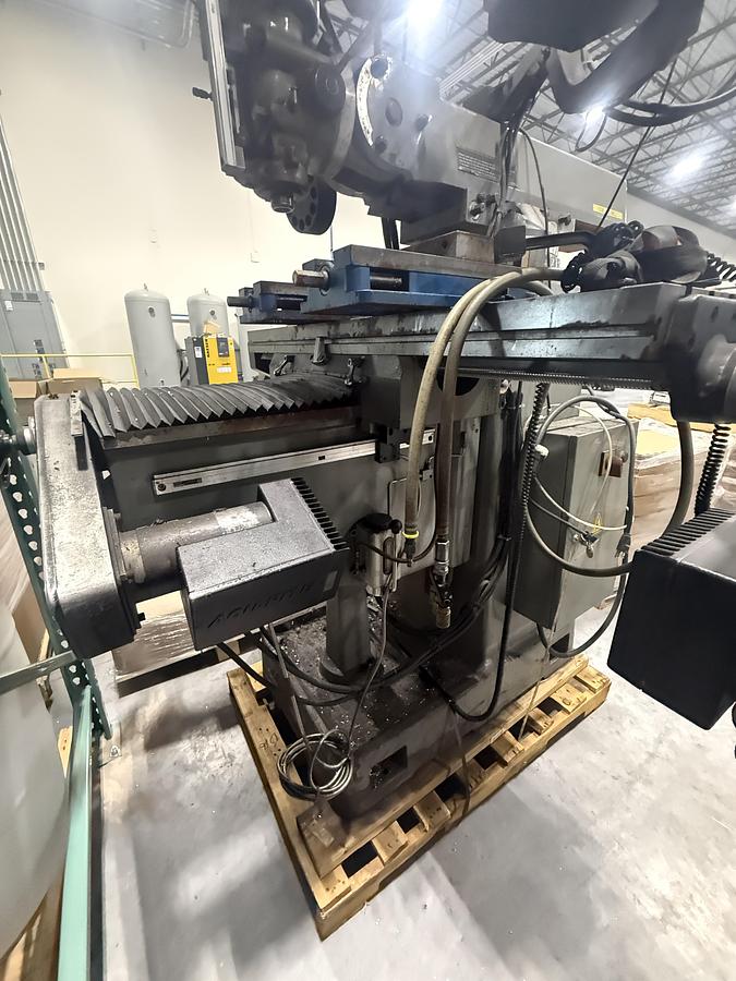 Used Sharp Vertical Mill, 2006, Model TMV-DVS