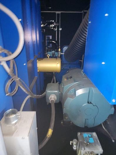 Used Quincy QGV150 Rotary Screw Air Compressor Turnkey Package