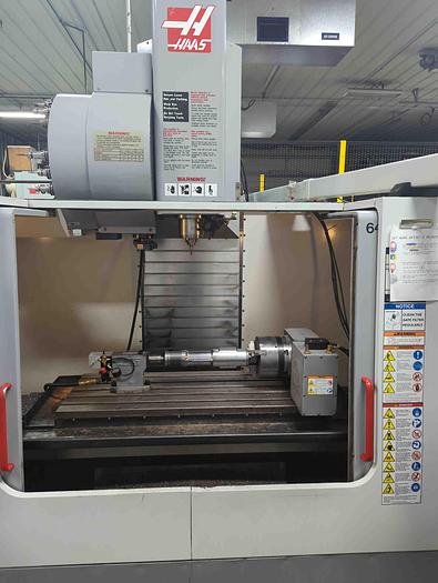 Used 2004 HAAS VF-3 CNC Vertical Machining Center