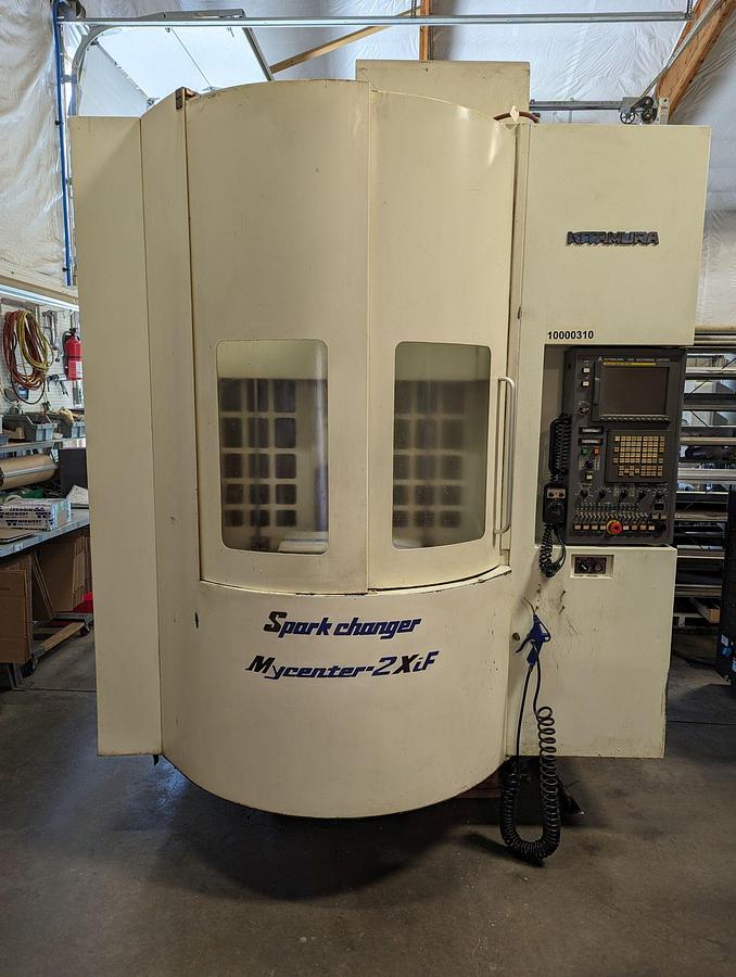 Used 2007 Kitamura 2XiF CNC Vertical Machining Center