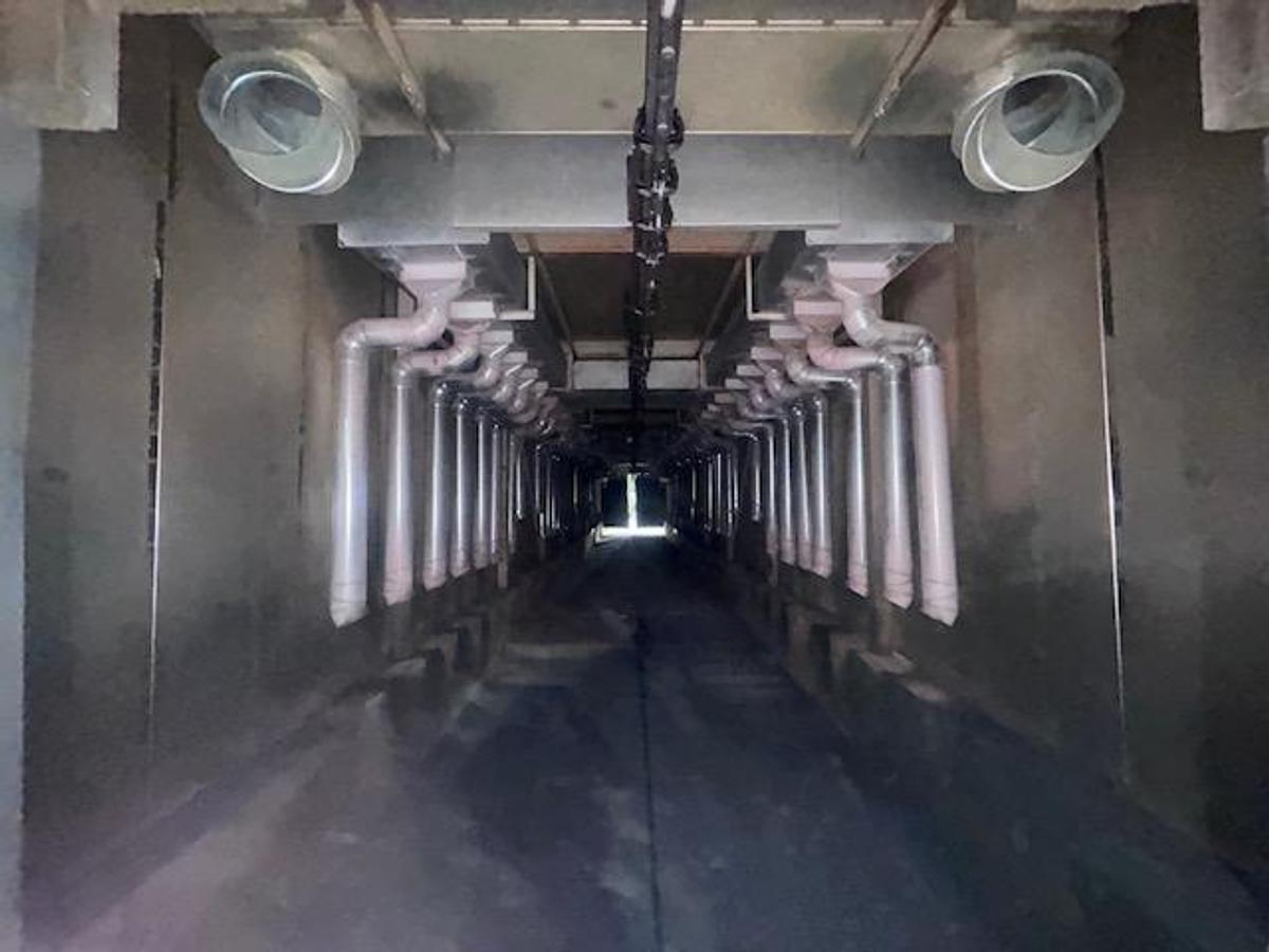 Used Global Finishing Solutions Powder-Coat Finishing Oven Line