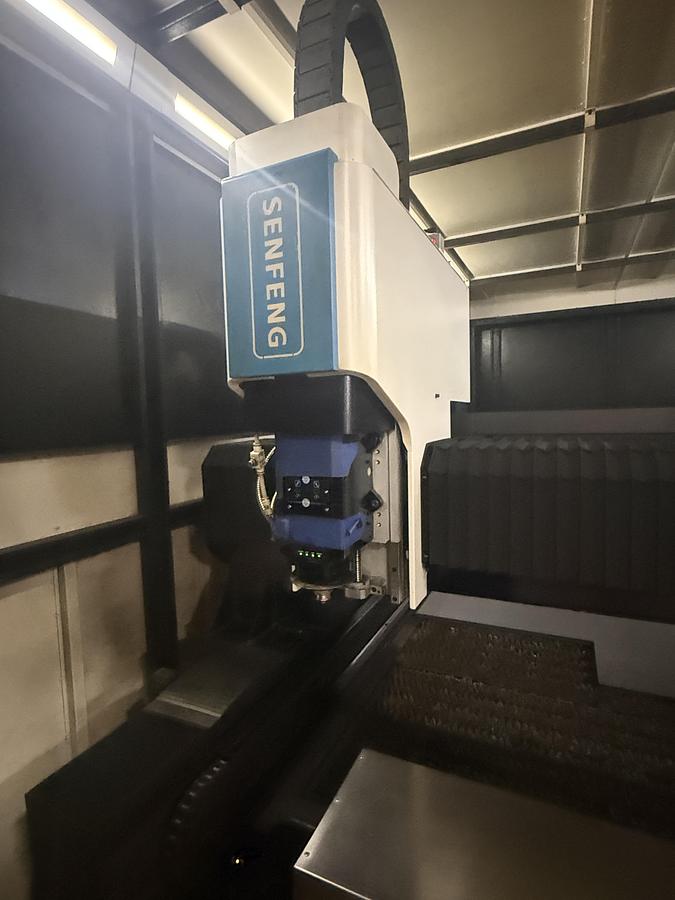 Used Sengfeng SF3015H4 Fiber Laser