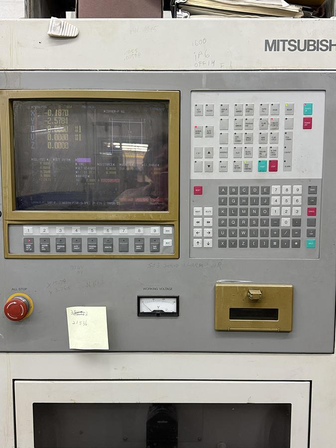 Used Mitsubishi DWC400HA Wire EDM