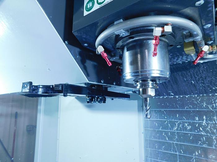 Used *LOW HOURS* 2023 HAAS VF3SSYT CNC VERTICAL MACHINING CENTER