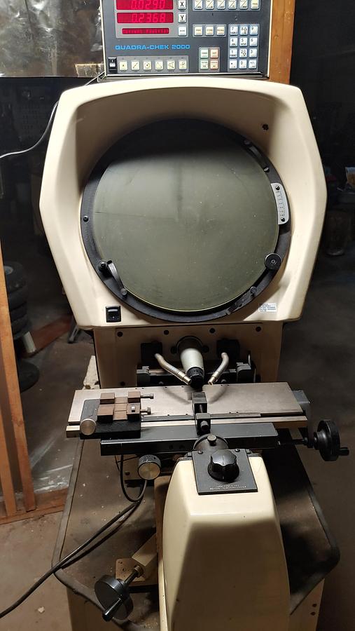 Used S-T Industries Optical Comparator 