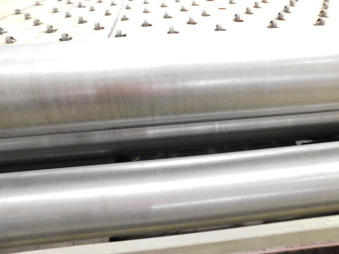 Used Roundo Hassleholms Mekaniska AB 24'x1/4" 3-Roll Plate Bender