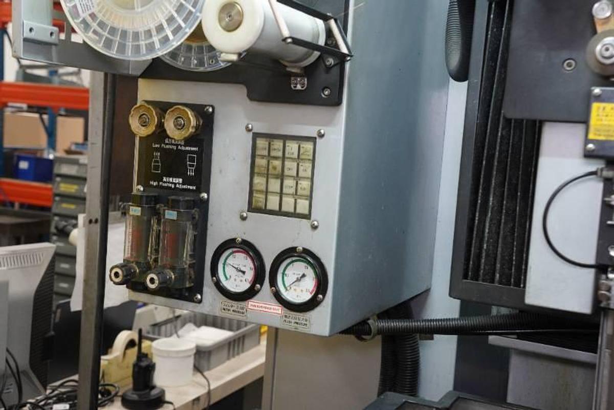 Used Sodick AQ300L CNC Wire EDM (Electrical Discharge Machine) with LQ1W Linear Servo CNC Control