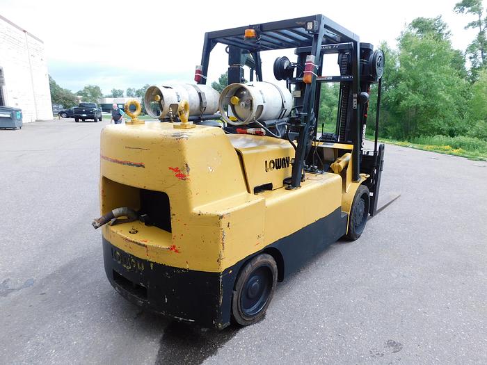 Used Lowry L220XD 22,000Lbs with Hydraulic Rigging Boom