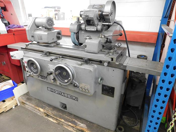 Used Shigiya Seiki (Okamoto Corp.) GU-18 50H Cylindrical Universal Grinder