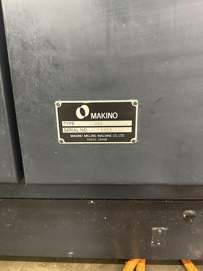 Used Makino A51 Horizontal Machining Center, 2007