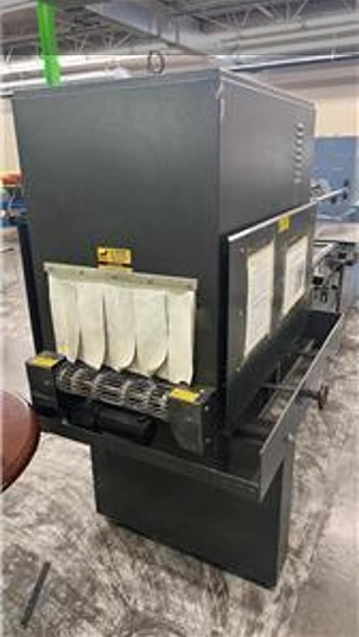 Used 2006 Eastey EM228TK + EM228TTK Combination L-Bar Sealer & Shrink Tunnel
