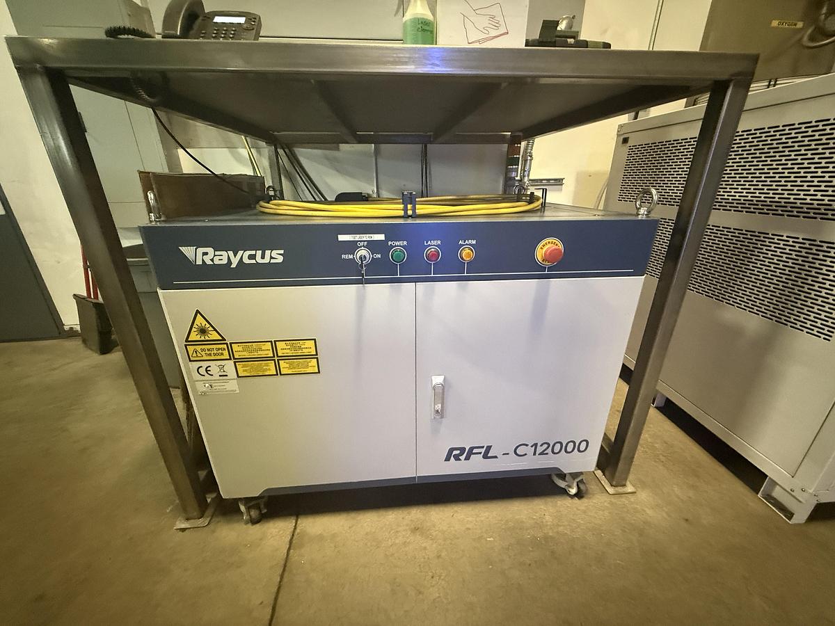 Used Sengfeng SF3015H4 Fiber Laser