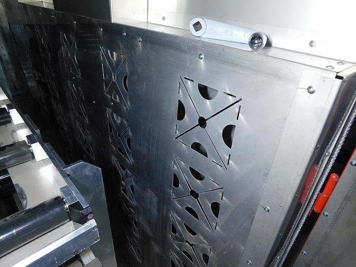 Used THE FAB SHOP Electric Powder Coat Oven 11' x 6.5' x 5.5'