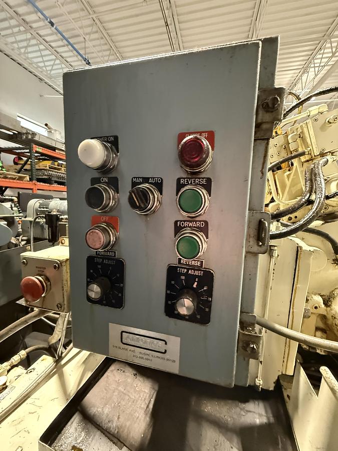 Used Cincinnati Milacron 220-8 Centerless Grinder