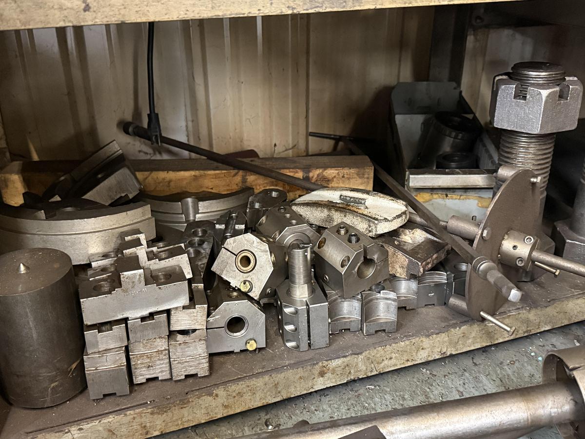 Used Milltronics ML17 CNC Lathe