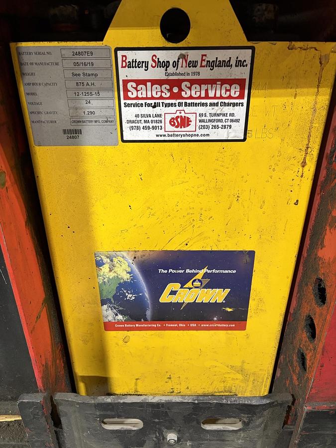 Used Raymond Reach Truck