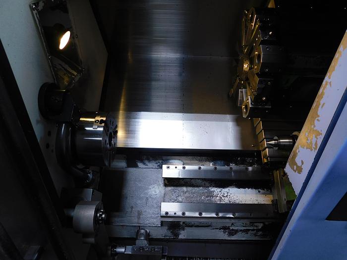 Used Doosan Lynx 220LC CNC Turning Center Fanuc