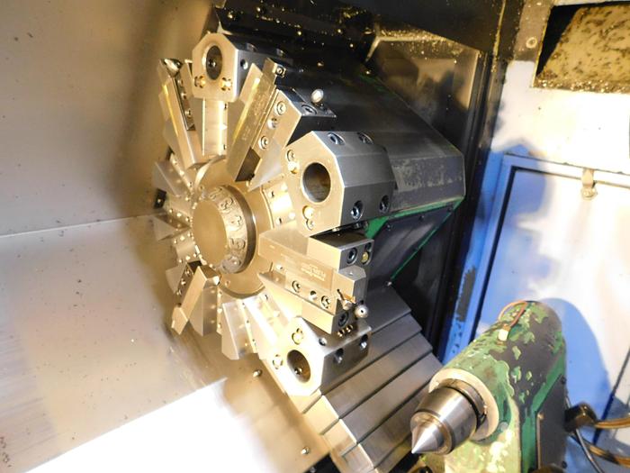 Used Doosan Lynx 220LC CNC Turning Center Fanuc