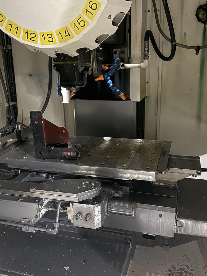 Used Fanuc A-T21iFL Robodrill Drill & Tapping Machine, 2007