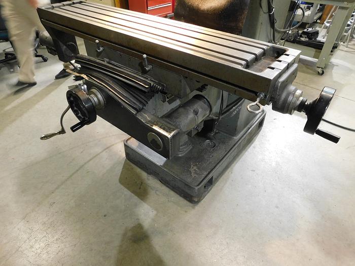 Used Sharp LMV50 Knee Mill Acu-Rite Control