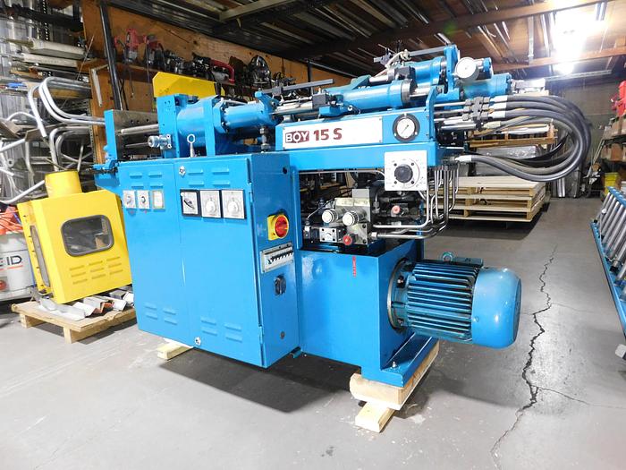 Used BOY 15S Injection Mold Machine