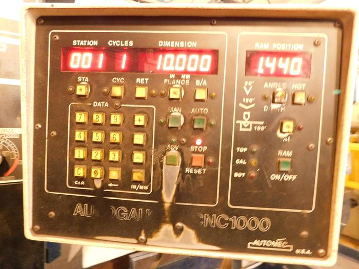 Used Komatsu PHS 6.5Ft Hydraulic CNC Press Brake