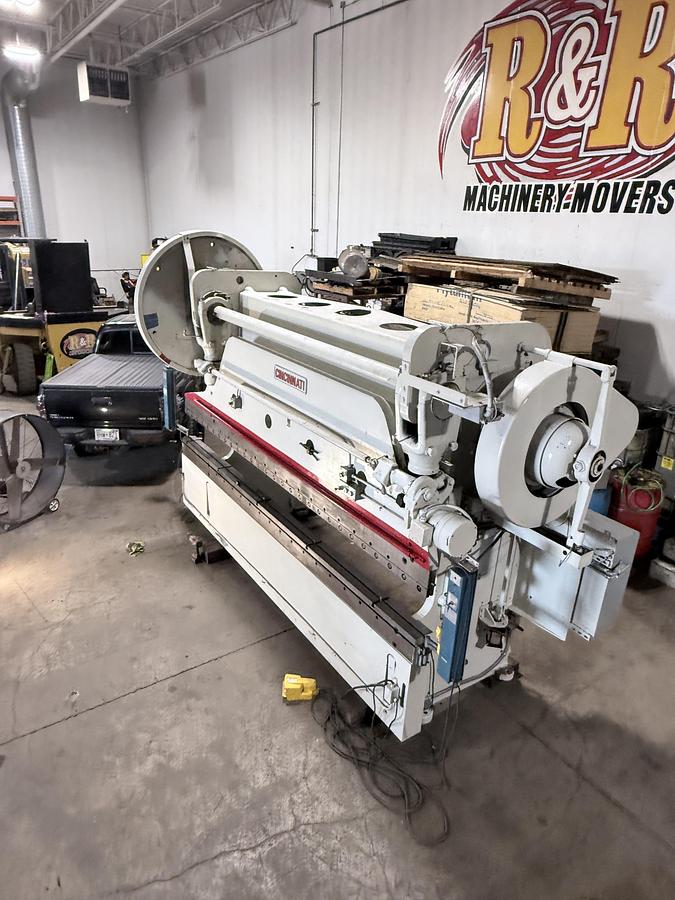 Used Cincinnati 90-10 Press Brake