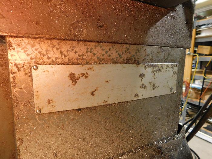 Used Sharp LMV50 Knee Mill Acu-Rite Control