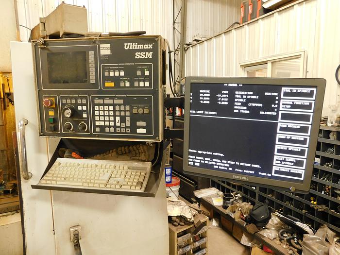 Used HURCO BMC-4020 Vertical Machining Center 