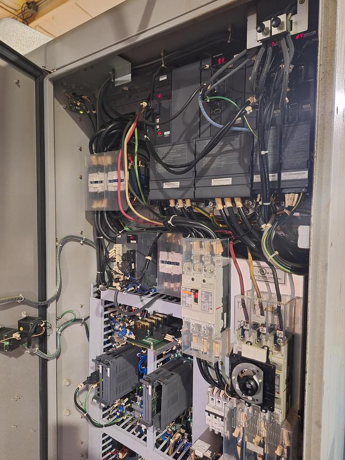 Used Mori Seiki NHX4000 Horizontal Machining Center