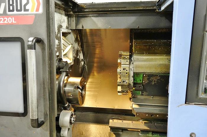 Used Doosan Lynx 200LC Turning Center, 2011