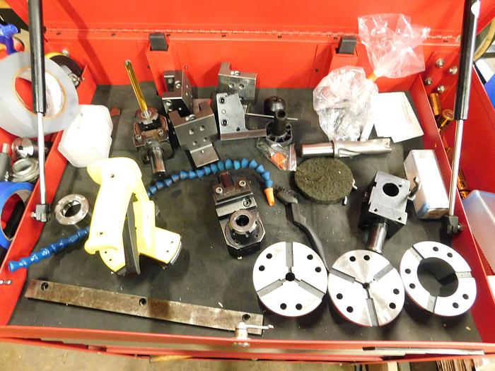 Used INDEX ABC CNC Turning Center w/ LNS Quick Six S2 Bar Feeder & MEGA TOOLING