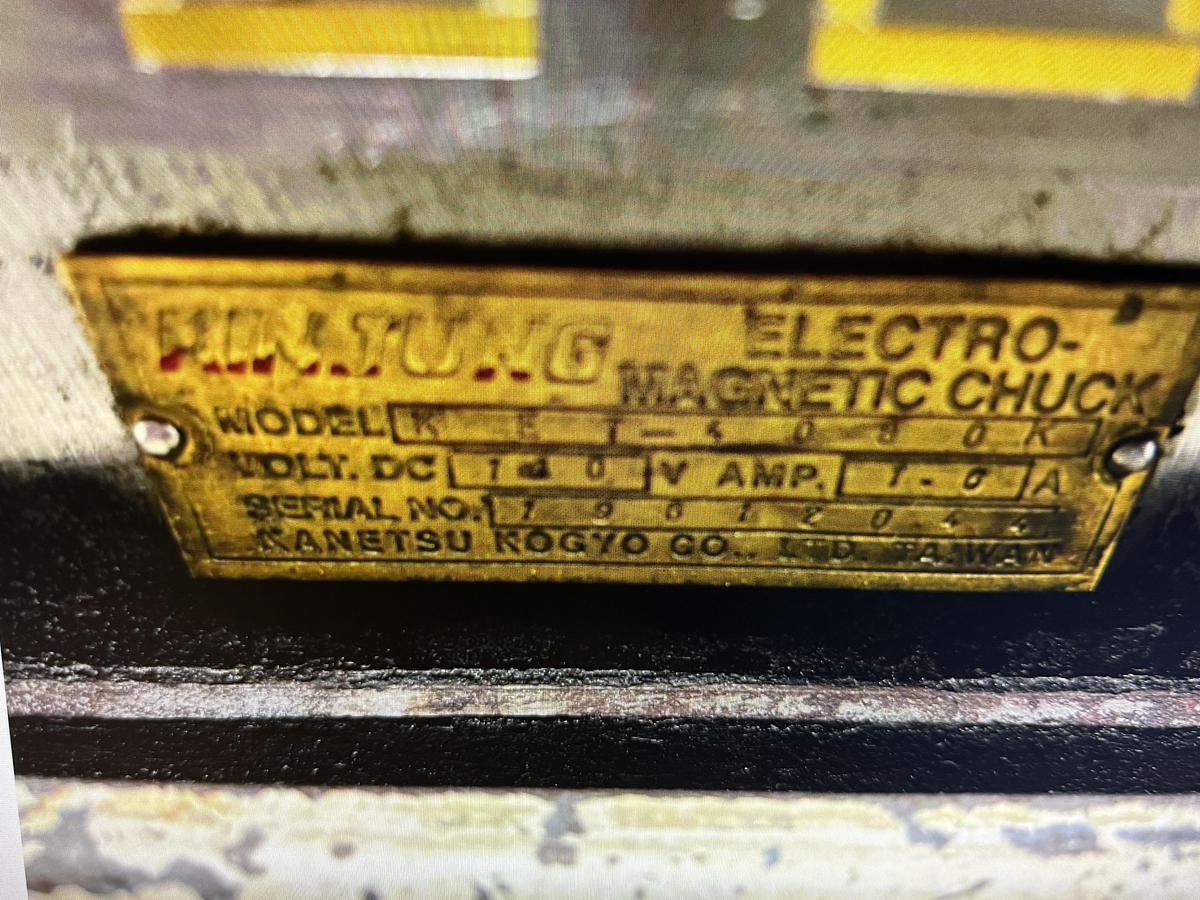 Used Chevalier FSG-1632AD Automatic Surface Grinder