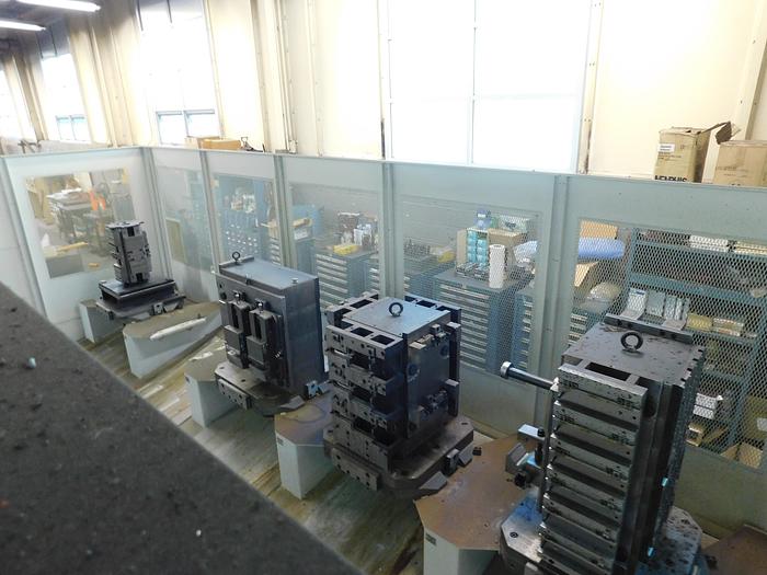 Used Mori Seiki NH6300DCGII CNC Horizontal Machining Center