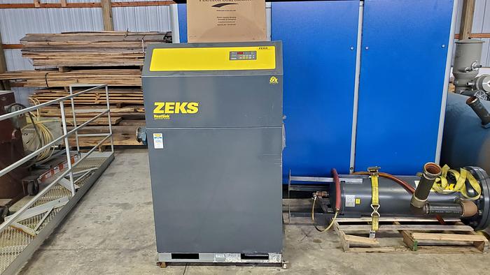 Used Quincy QGV150 Rotary Screw Air Compressor Turnkey Package