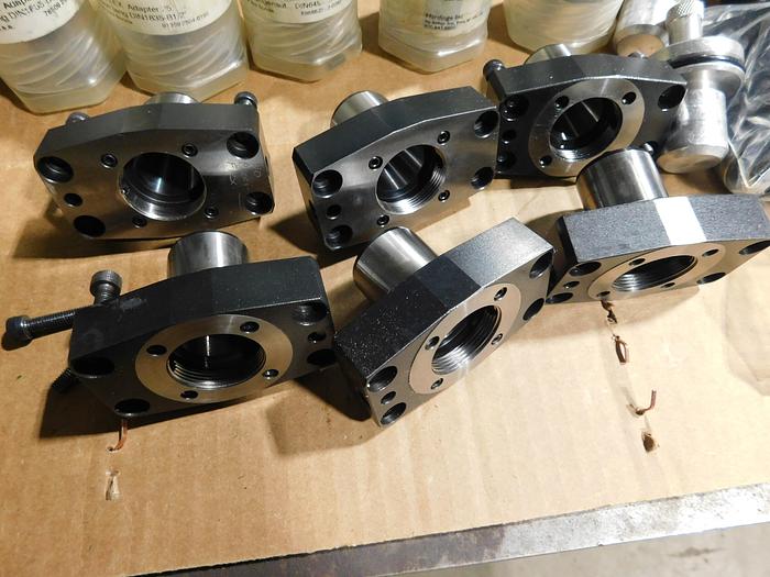 Used HARDINGE RS51MSY 4Axis CNC Turning Center