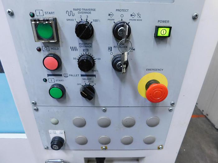 Used Brother TC-31A CNC Vertical Machining Center