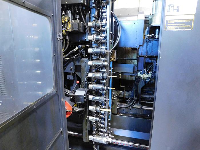 Used DOOSAN PUMA MX2500LST CNC Multitasking Lathe 9-Axis Fanuc