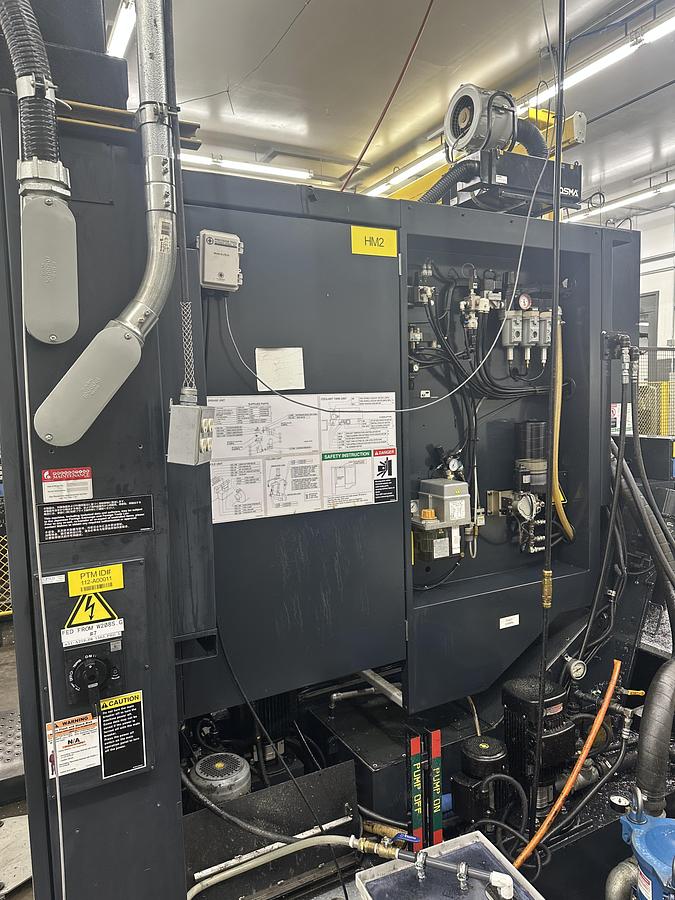 Used Makino A51 Horizontal Machining Center, 2007