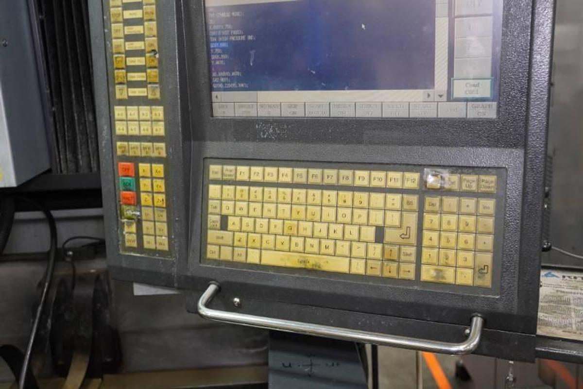 Used Sodick AQ300L CNC Wire EDM (Electrical Discharge Machine) with LQ1W Linear Servo CNC Control